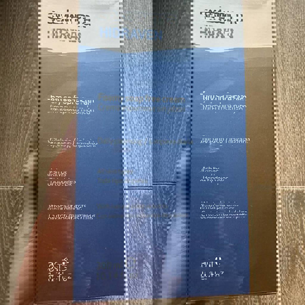 HIDRAVEN Sesderma деликатный гель для умывания