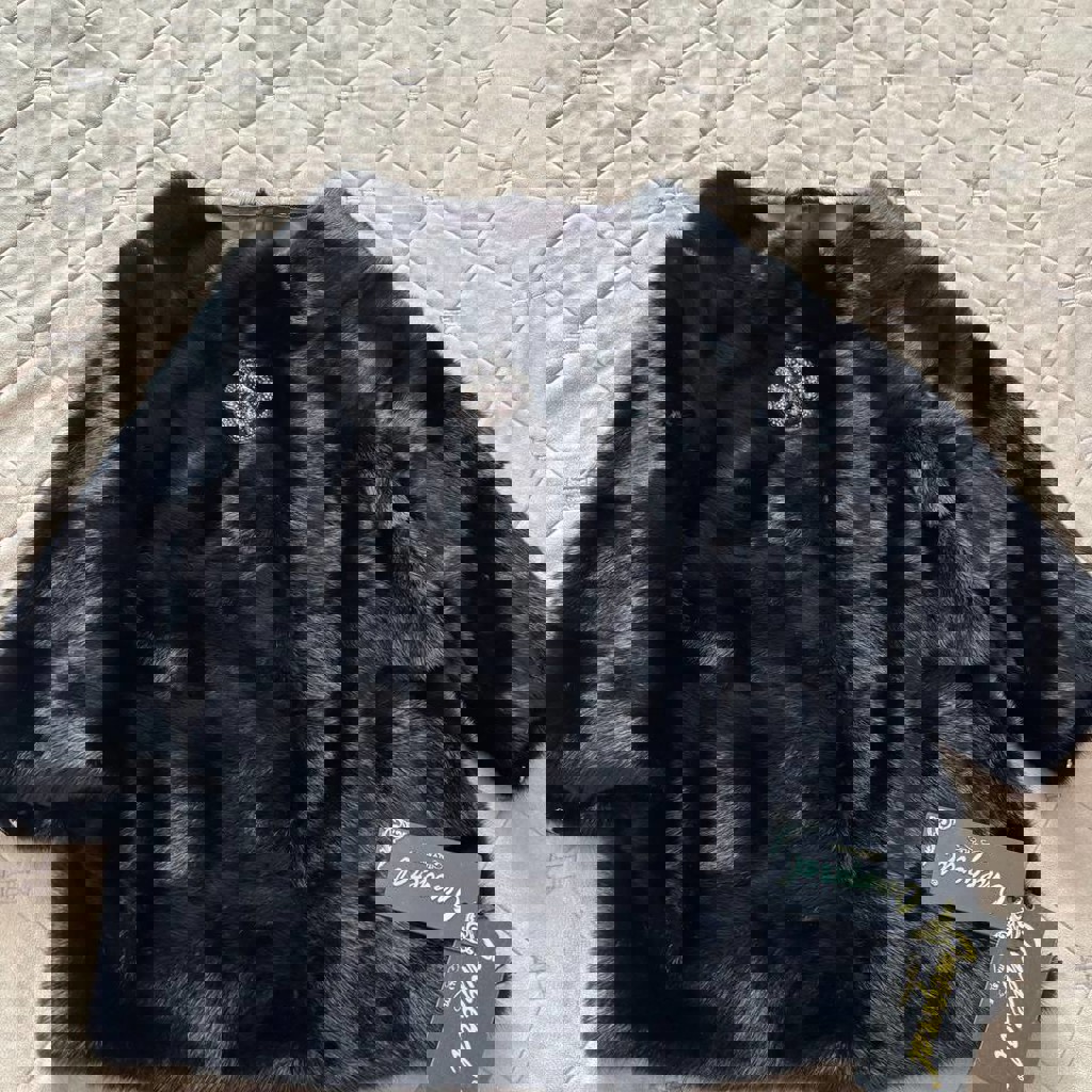 Натуральная норковая шуба