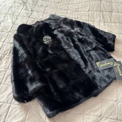 Натуральная норковая шуба - фото 2
