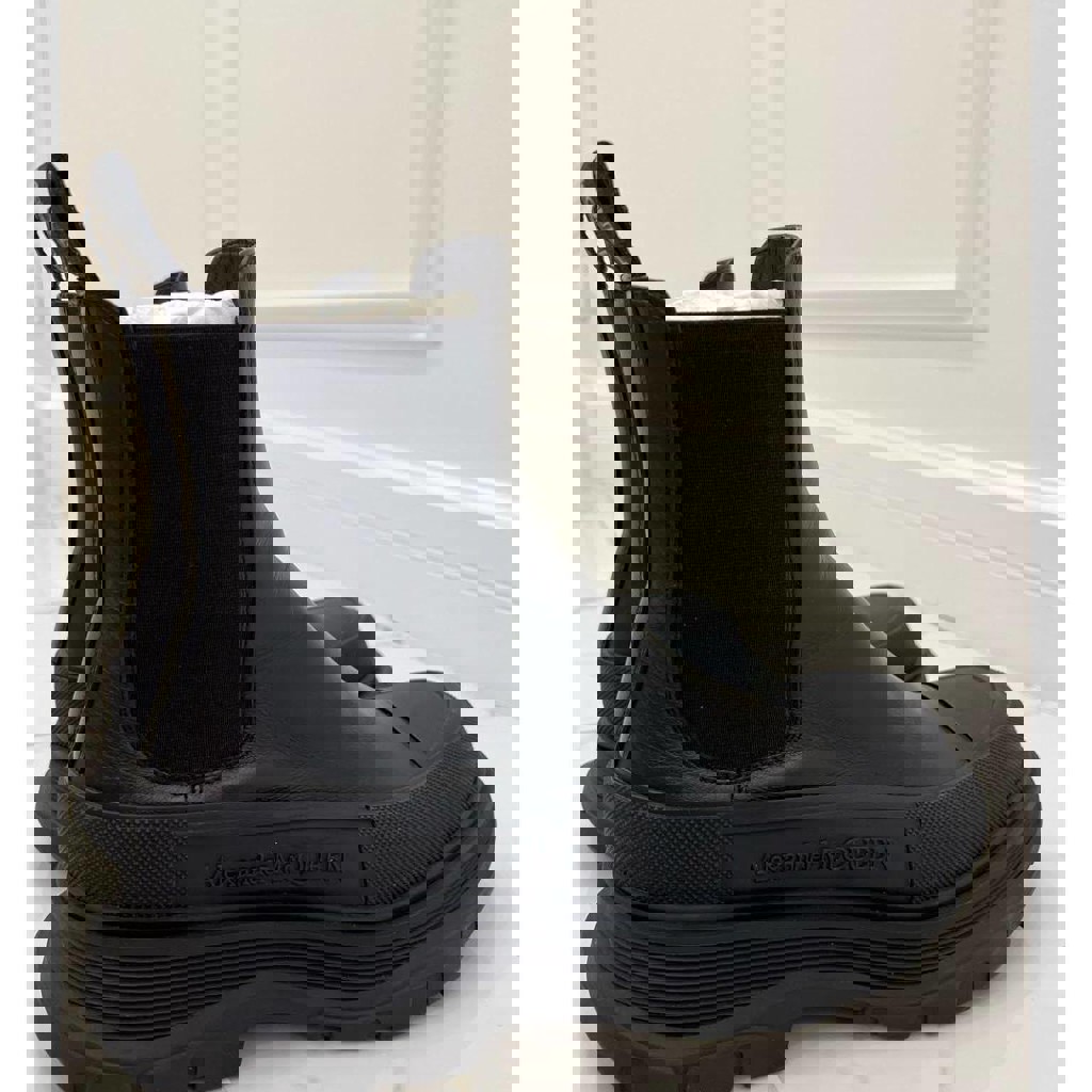 Кожаные ботинки Alexander McQueen