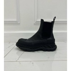 Кожаные ботинки Alexander McQueen - фото 2