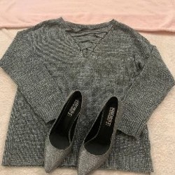 Туфли блестящие - фото 1