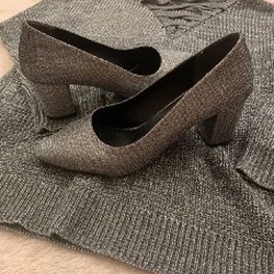 Туфли блестящие - фото 2