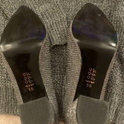 Туфли блестящие - фото 3