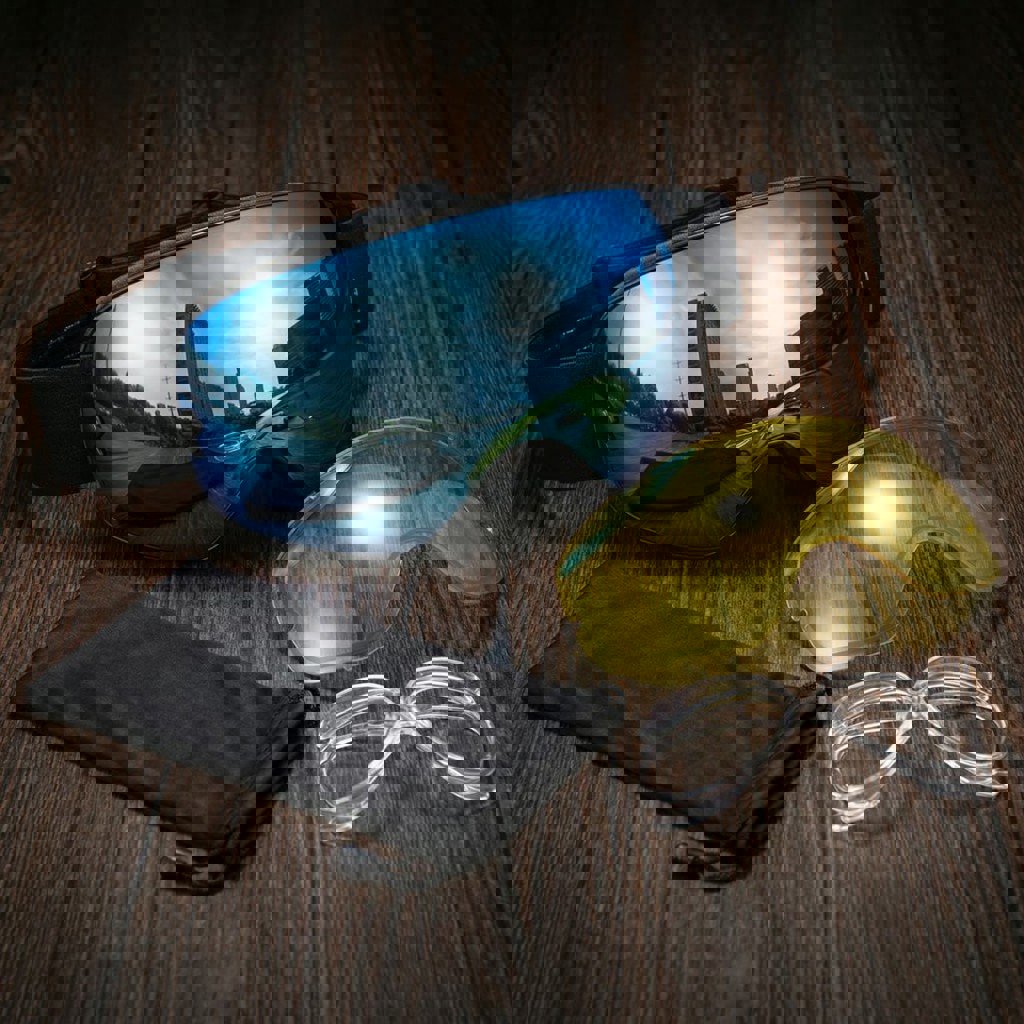 Очки горнолыжные