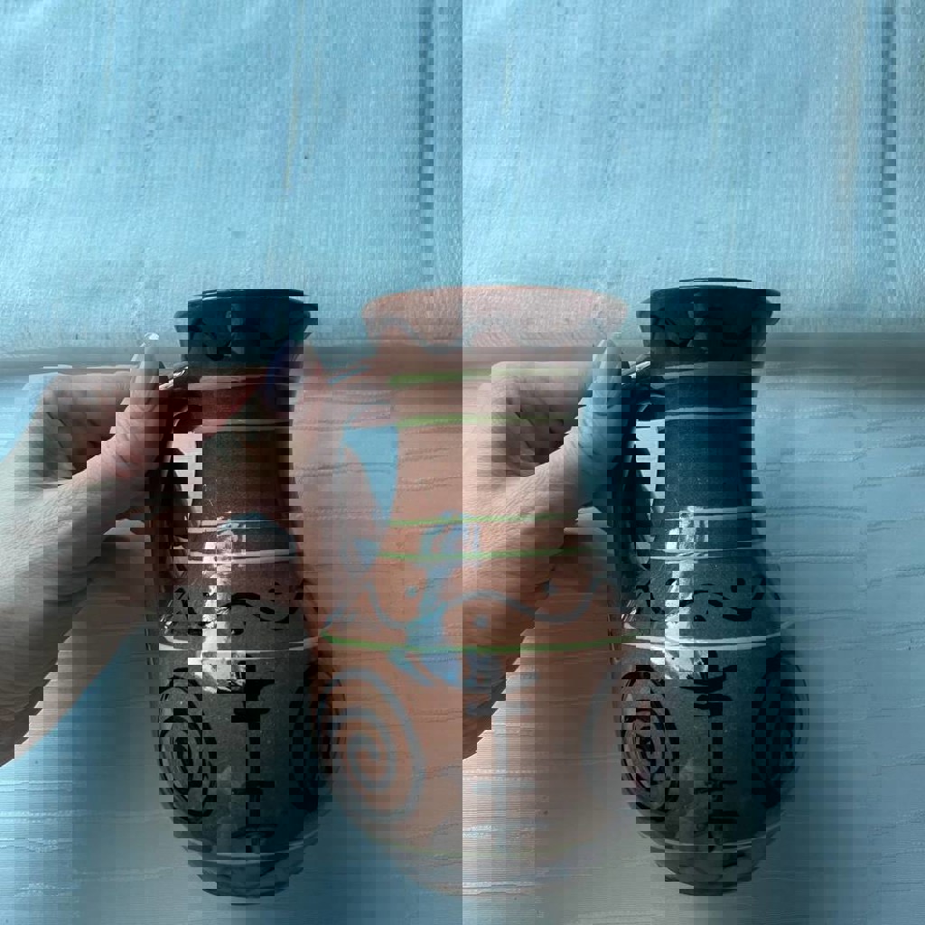 Молочник глиняный