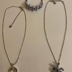 Подвеска от SWAROVSKI с лебедем - фото 1