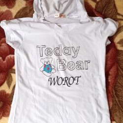 Оранжевая рубашка - фото 3