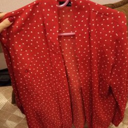 Оранжевая рубашка - фото 6