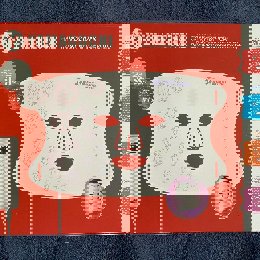 LED-маски Yamaguchi (Лицо + Шея)