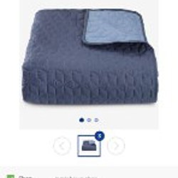 Синие пододеяльники - фото 2