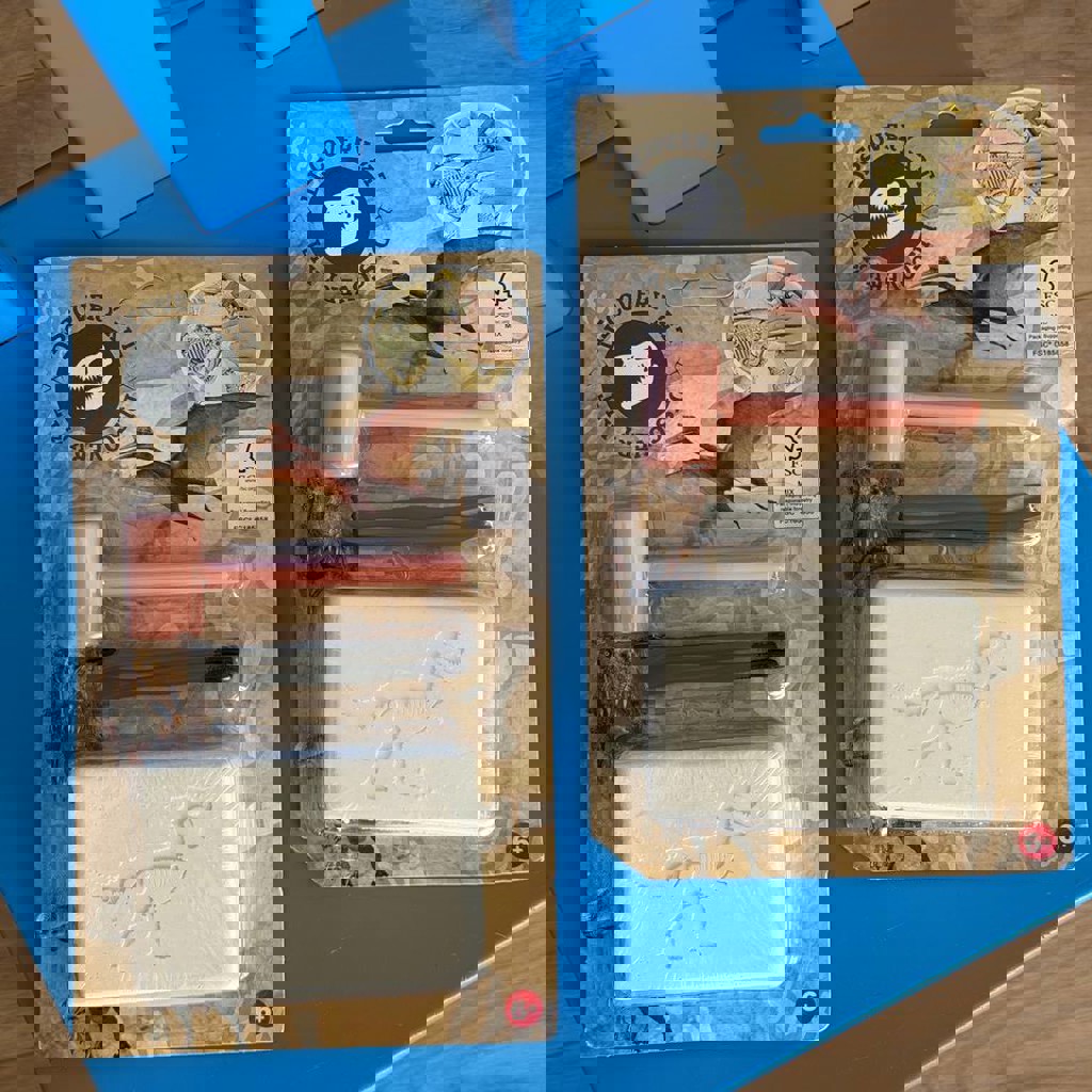 Набор для раскопок скелета динозавра