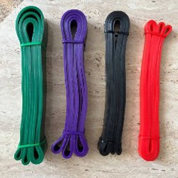 Набор фитнес резинок - фото 2