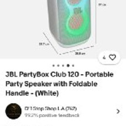 JBL PartyBox Club 120 - фото 3