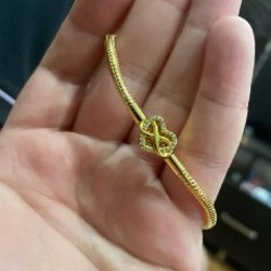 Позолоченный браслет - фото 2