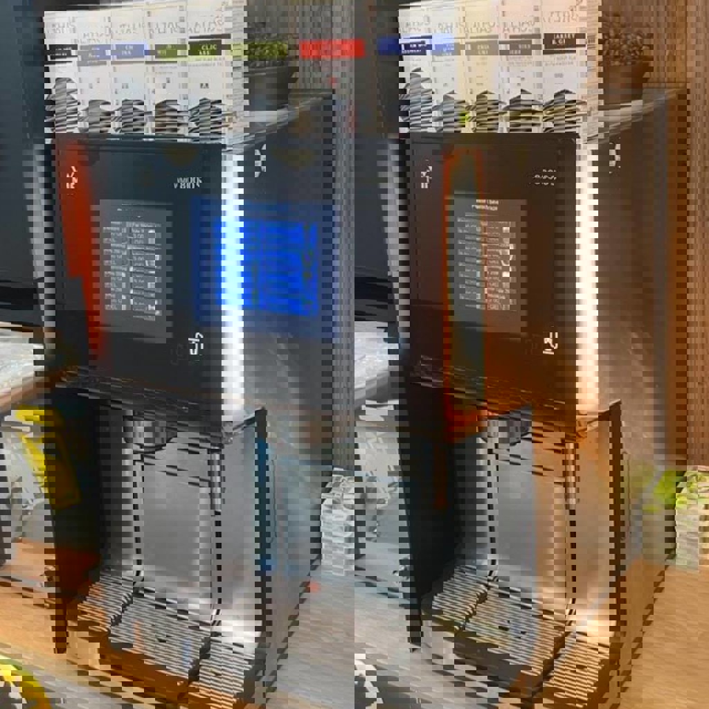 Кофемашина WMF8000s