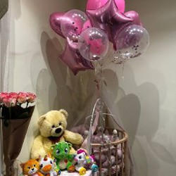 Кроватка детская с маятником - фото 2