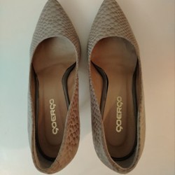 Туфли бежевые Goergo - фото 4