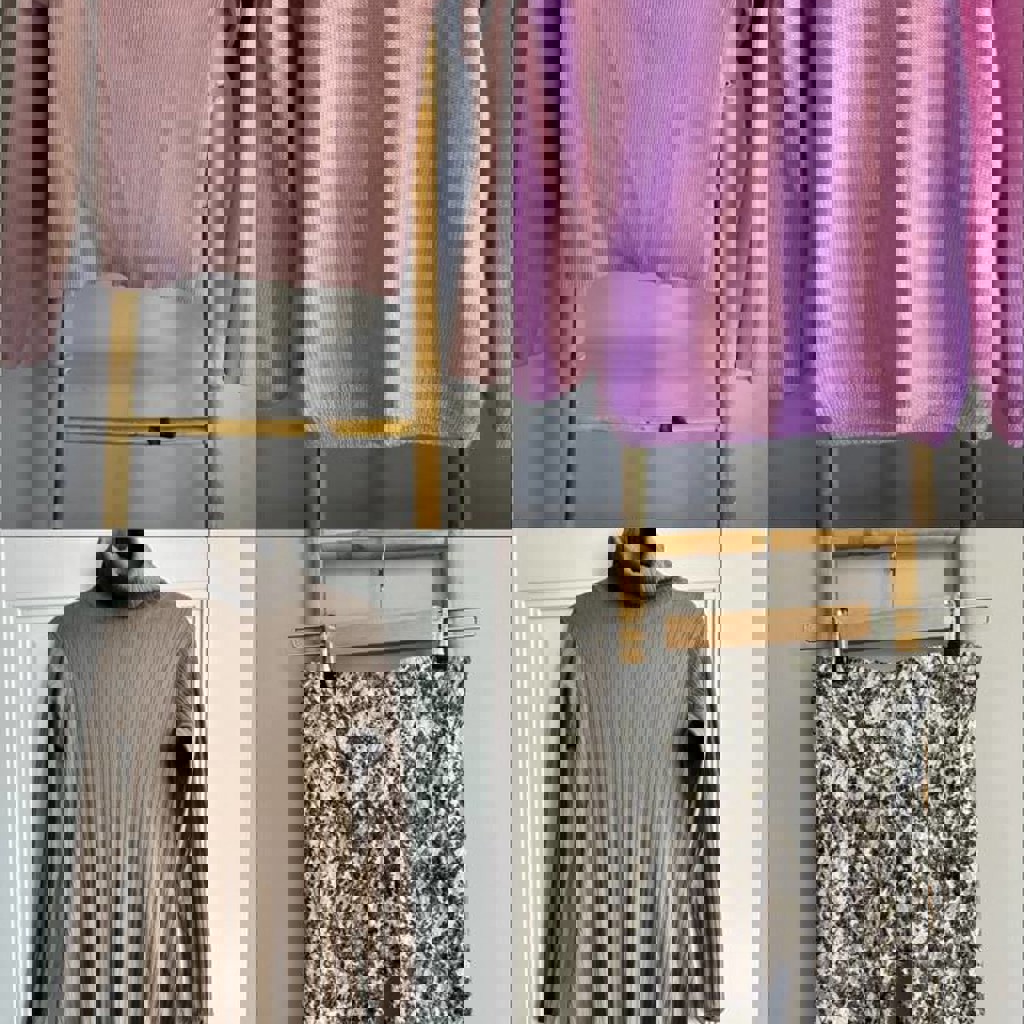 Удлиненный свитер