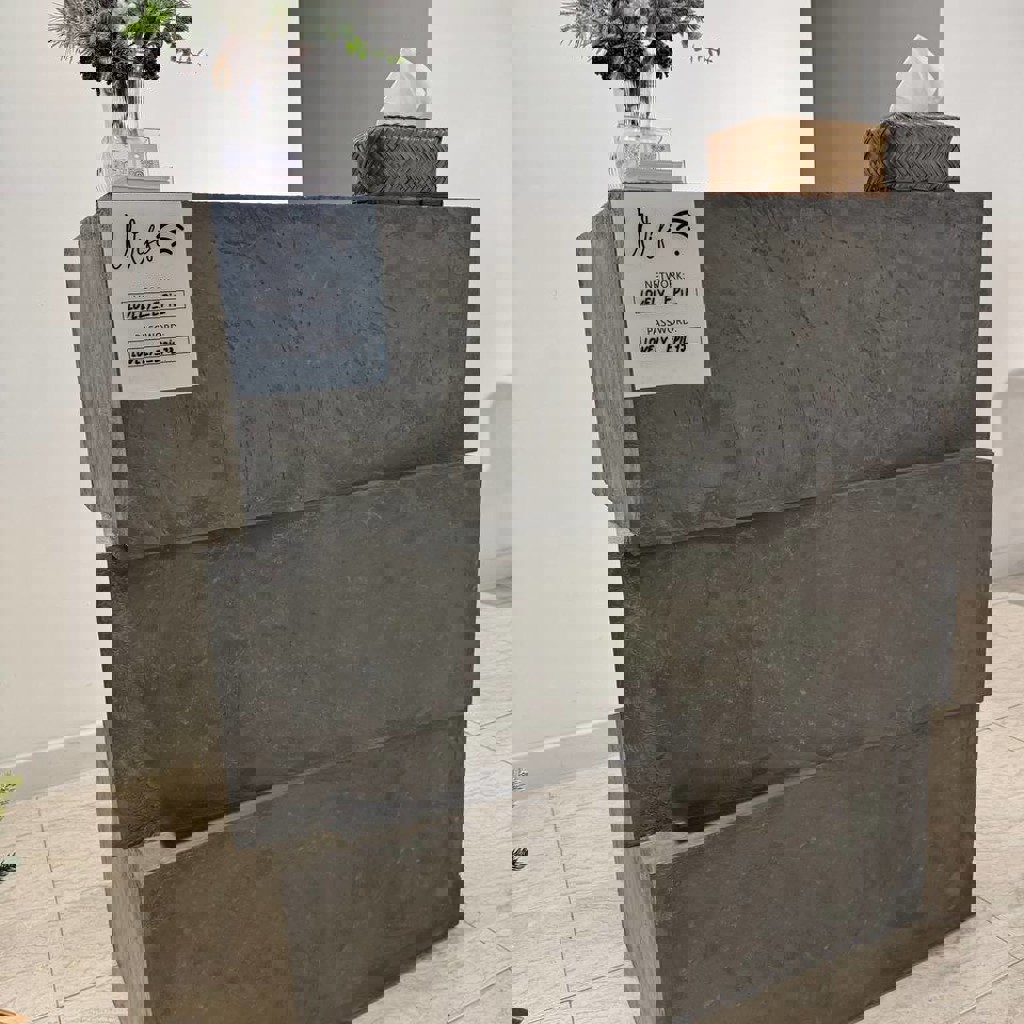 Дизайнерская зона ресепшен