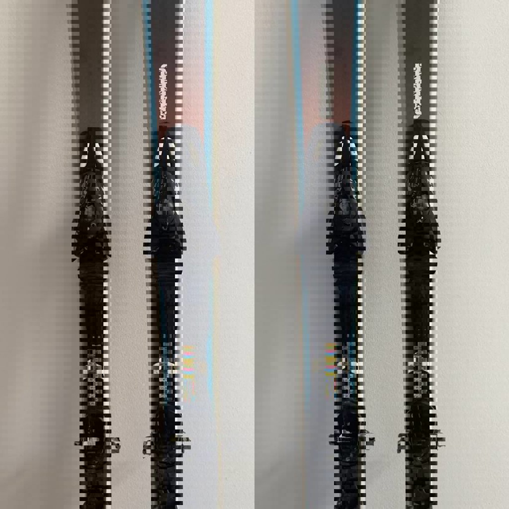 Горные лыжи Salomon