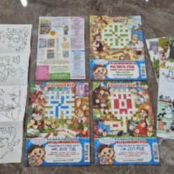 Журналы детские 'Ёжик' - фото 3