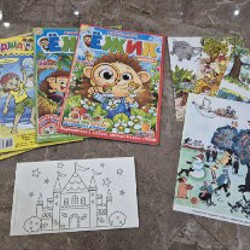 Журналы детские 'Ёжик' - фото 4