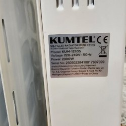 Масляный радиатор KUMTEL KUM-1230 - фото 3