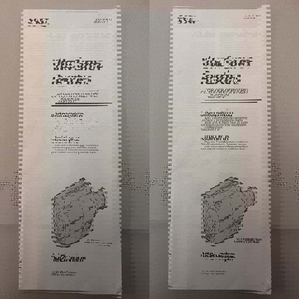 Камера Sony Handycam