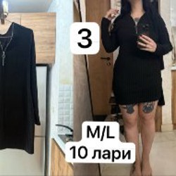 Вязанное платье - фото 3