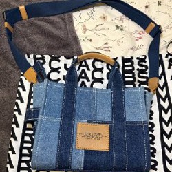 The Tote bag denim - фото 2