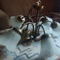 Люстра - фото 1