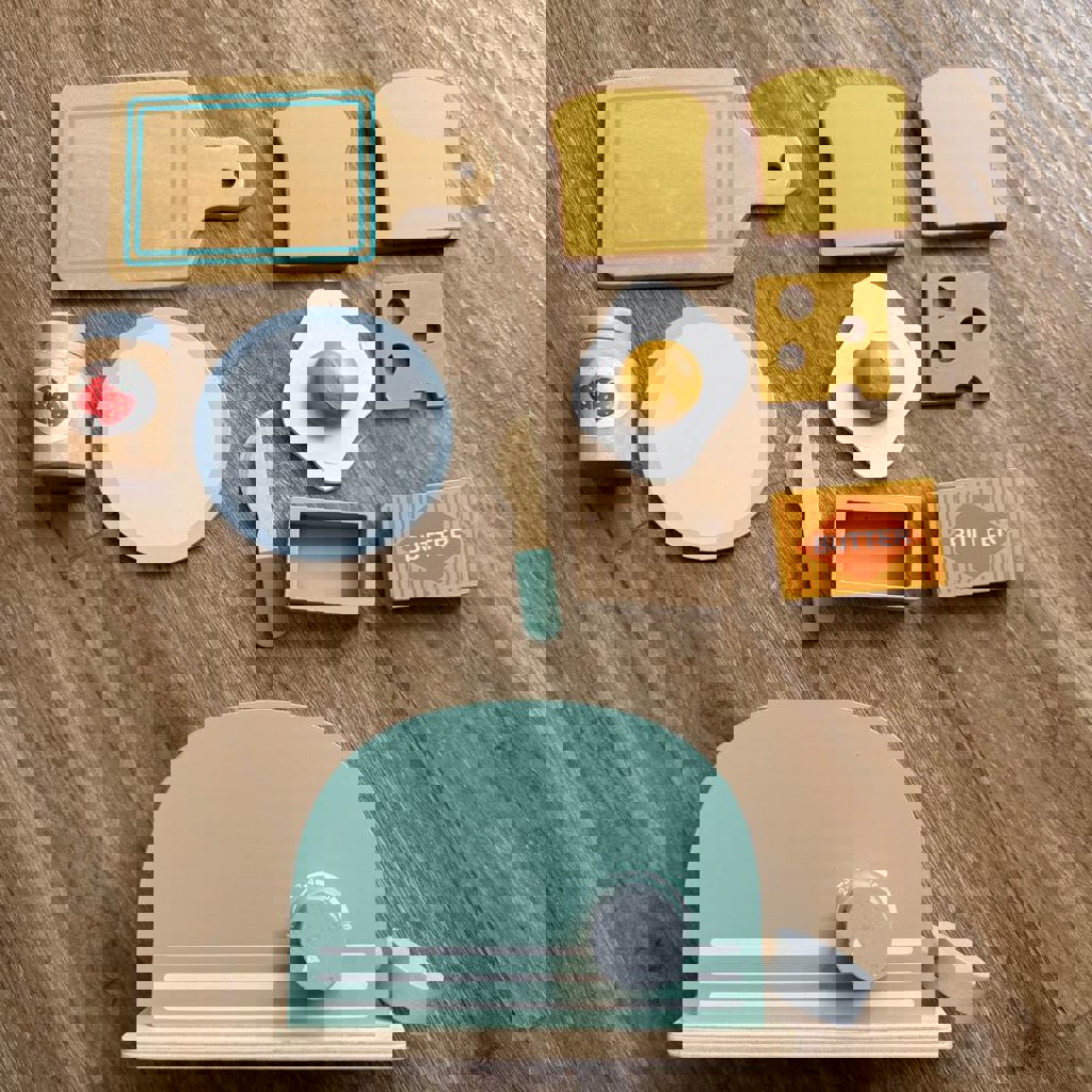 Детский набор «Тостер»