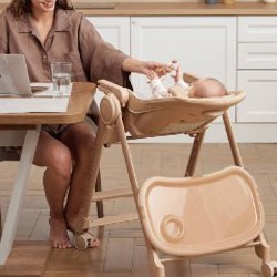 Стульчик для кормления Happy Baby Berny Lux new - фото 3