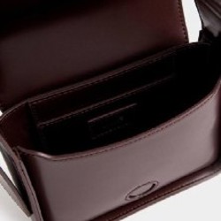 Сумка Lime бордовая - фото 3