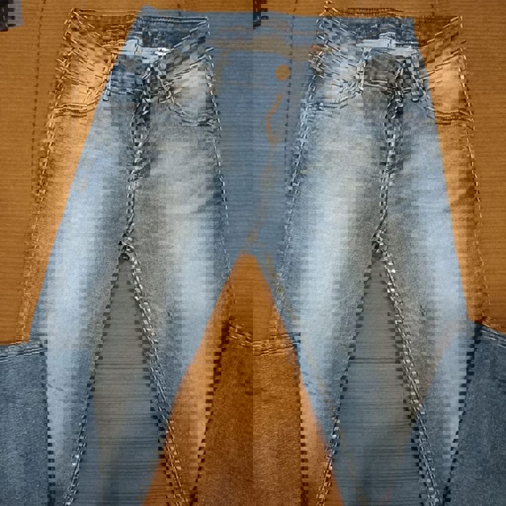 Джинсовые штаны