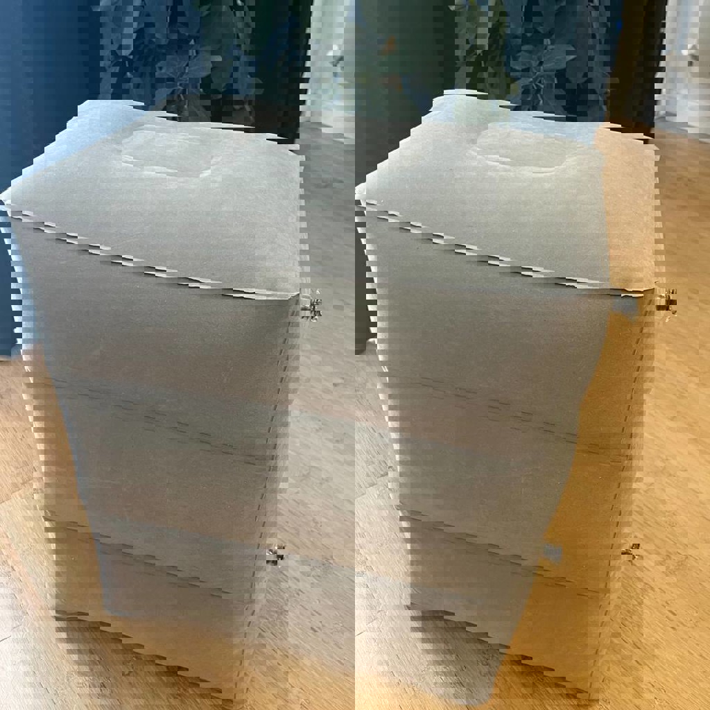 Надувная подушка для ног