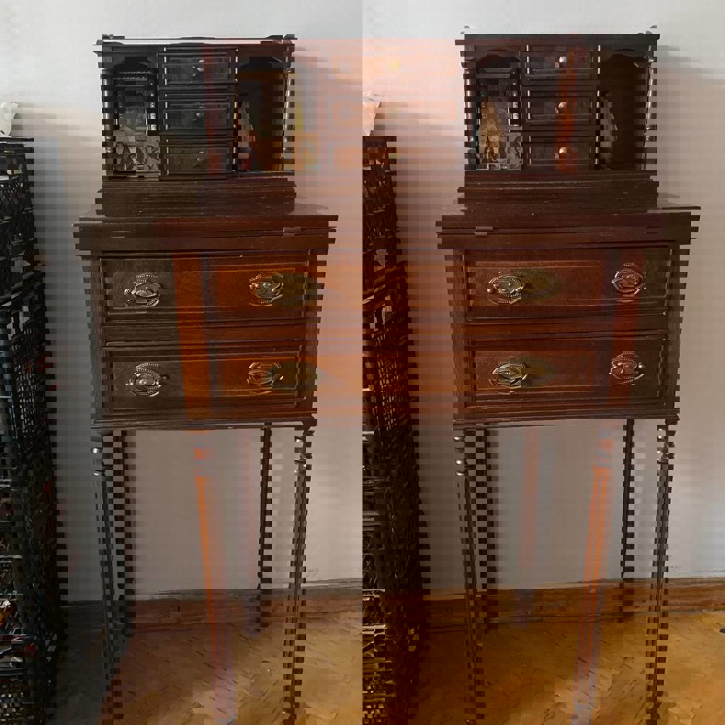 Винтажный секретер