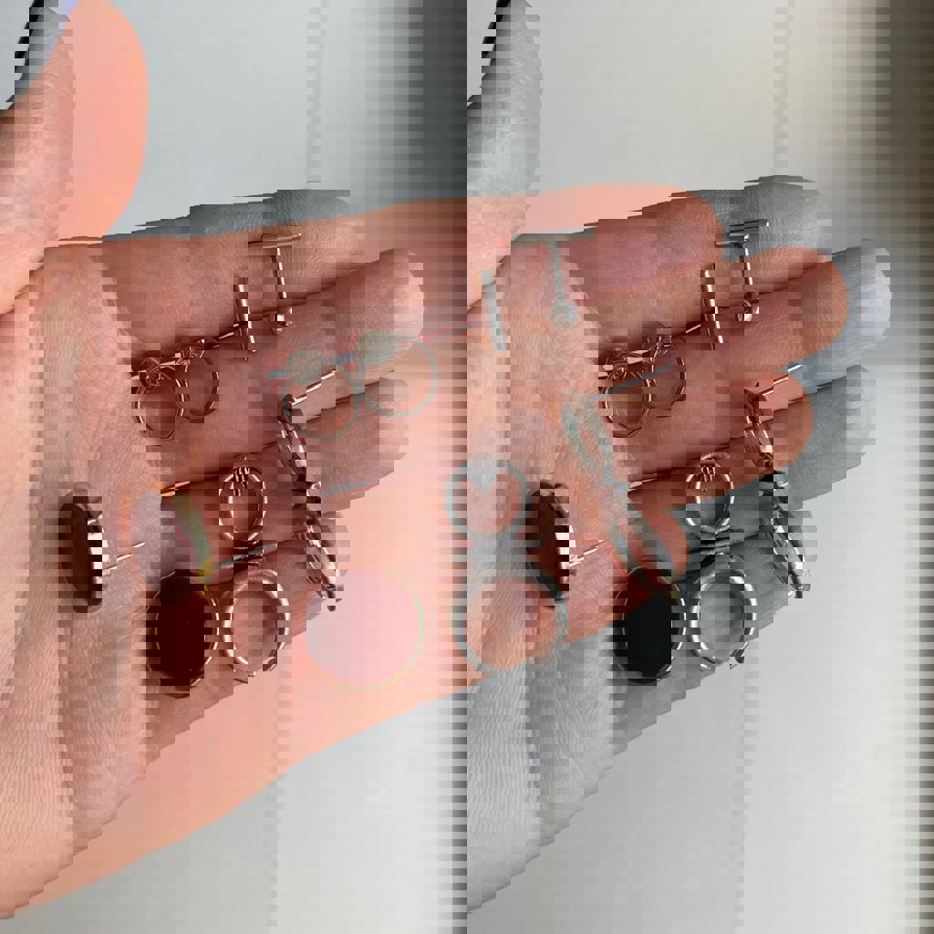 Браслет на руку/ногу из гематита