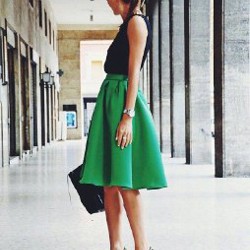 Юбка миди - фото 2