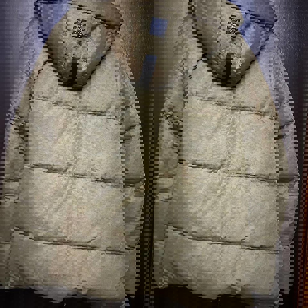 Мужская теплая куртка