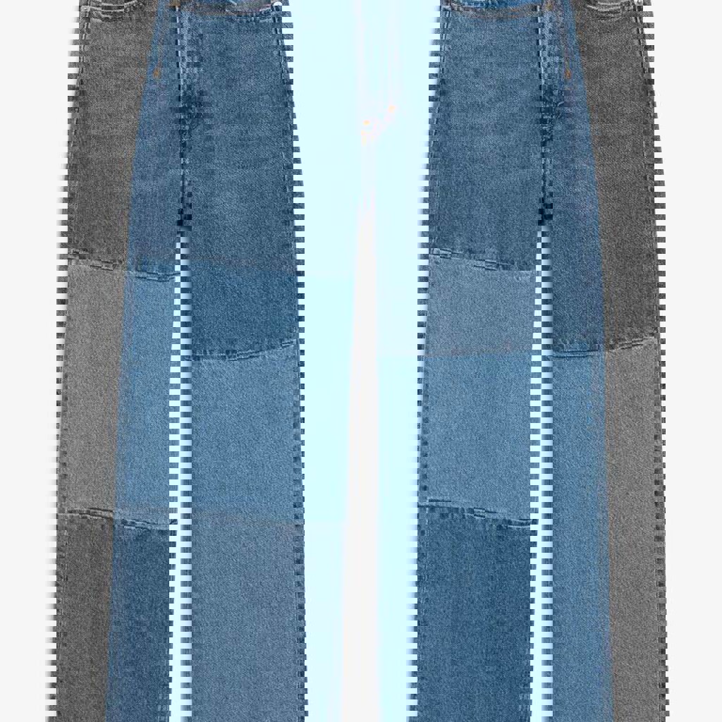 Джинсы Monki Mozik colorblock