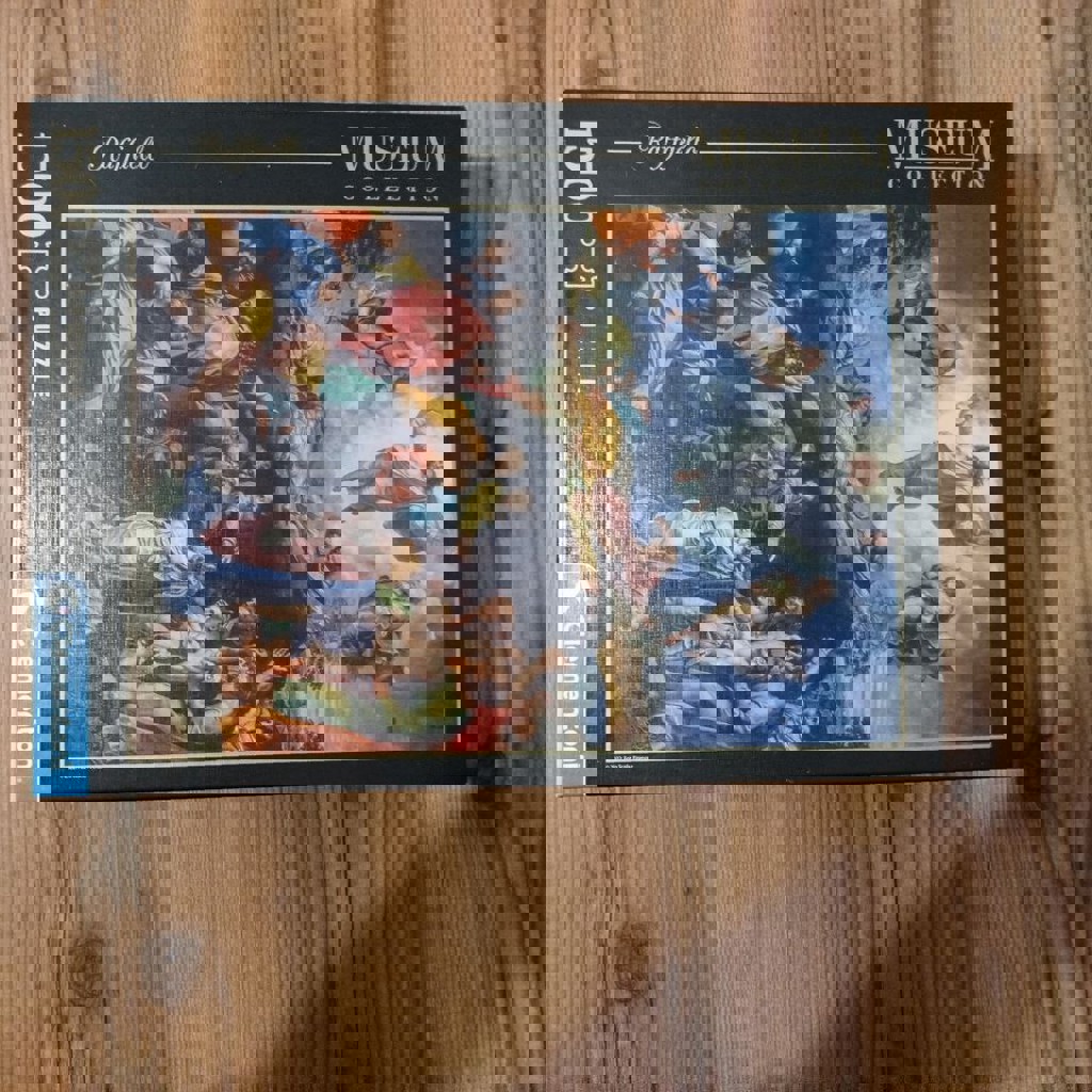 Пазл 1500 деталей