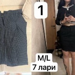 Юбка - фото 1
