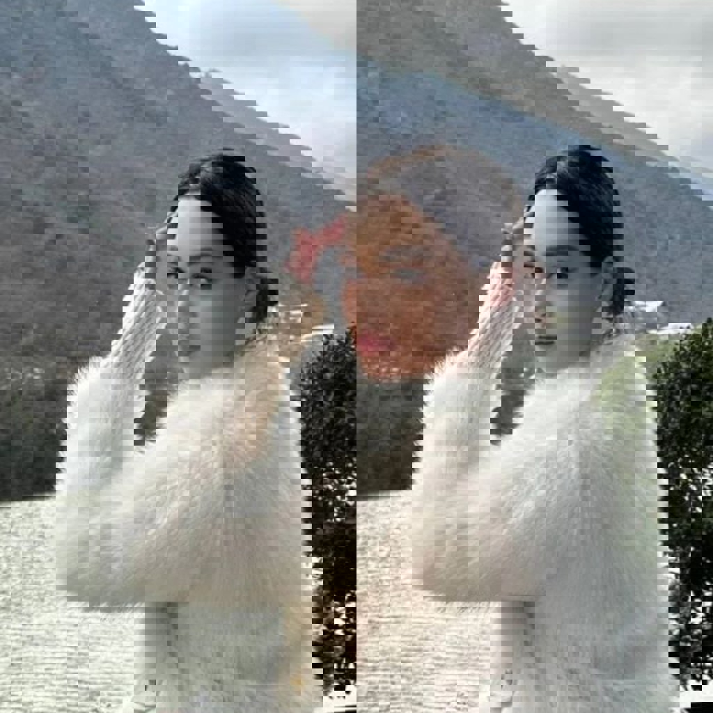 Пушистый пиджак