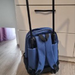 Чемодан-рюкзак на колёсах детский Щенячий патруль - фото 2