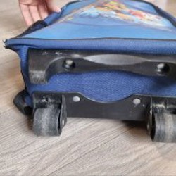 Чемодан-рюкзак на колёсах детский Щенячий патруль - фото 4