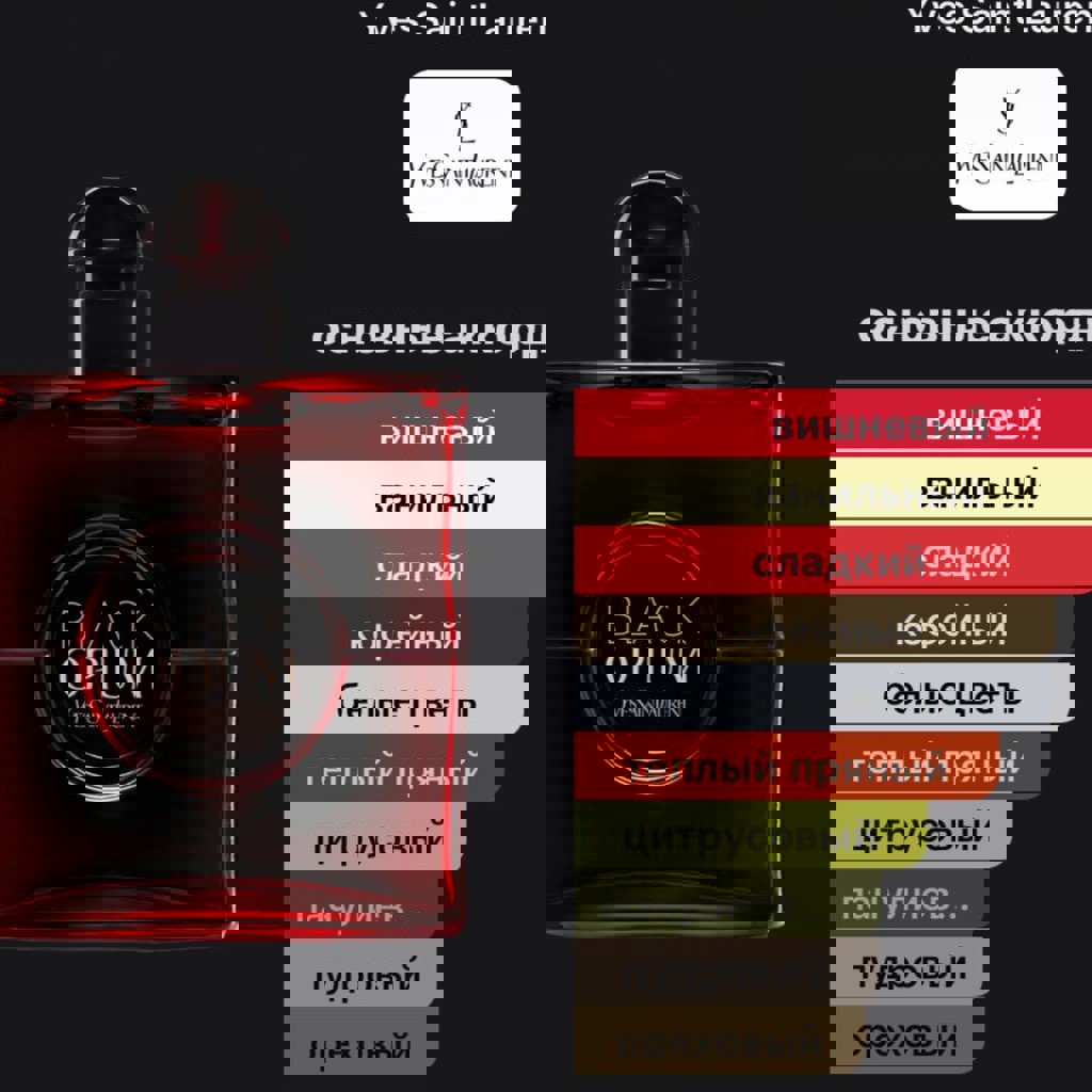 Black Opium Over Red