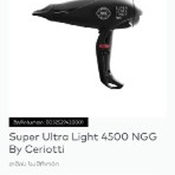 Фен профессиональный - фото 4