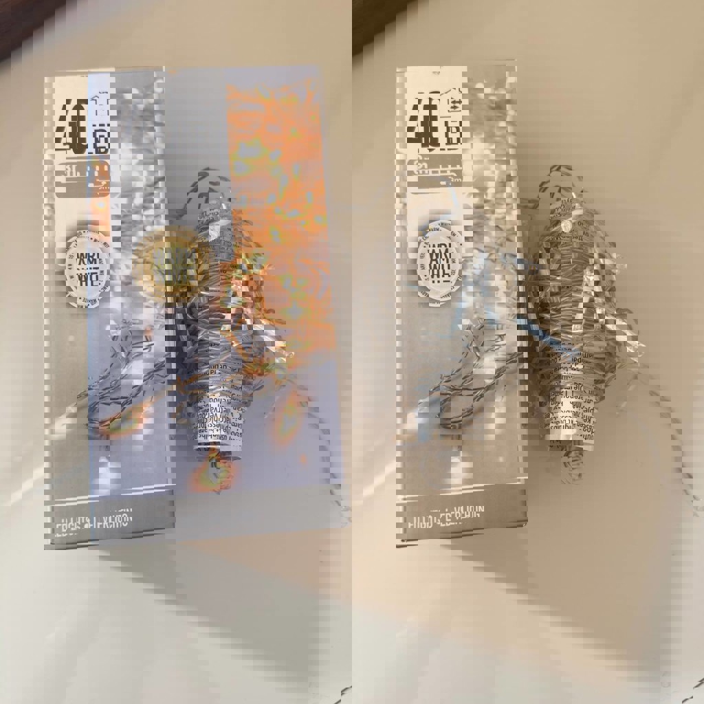 Гирлянда с цветными огоньками